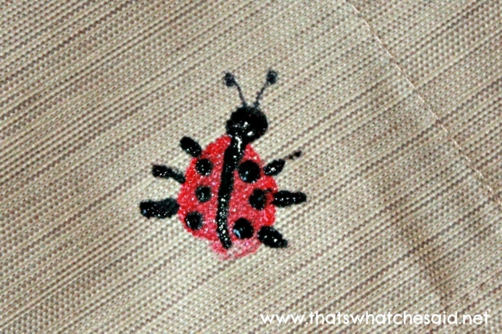 Butterfly Footprint Place Mats