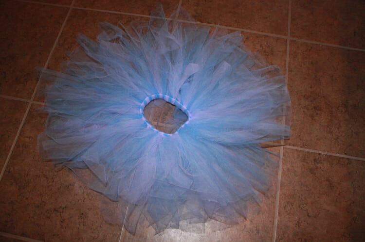 Toddler Tutu Tutorial at thatswhatchesaid.com