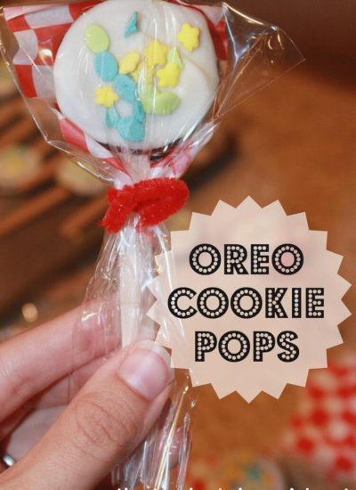 Oreo Cookie Pops