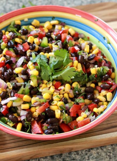 Corn & Black Bean Salsa