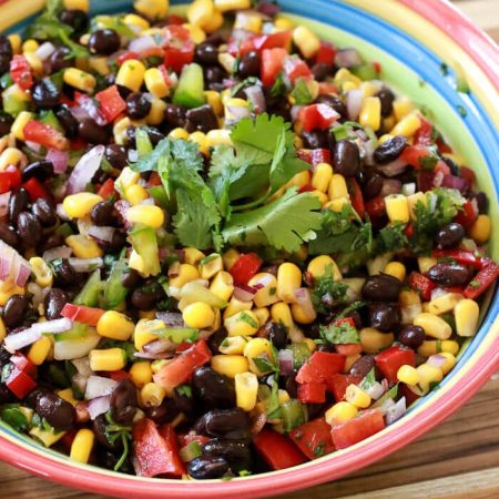 Corn & Black Bean Salsa