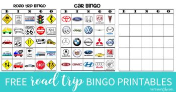 Road Trip Mad Libs - Free Printables – That's What {Che} Said...