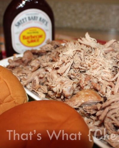 Root Beer Pulled Pork Recipe at thatswhatchesaid.net