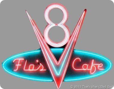 Flo's V8 Cafe