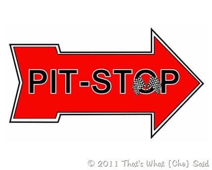 Pit Stop Arrow