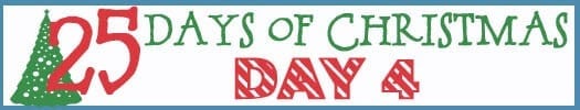 25 Days of Christmas Banner day 4