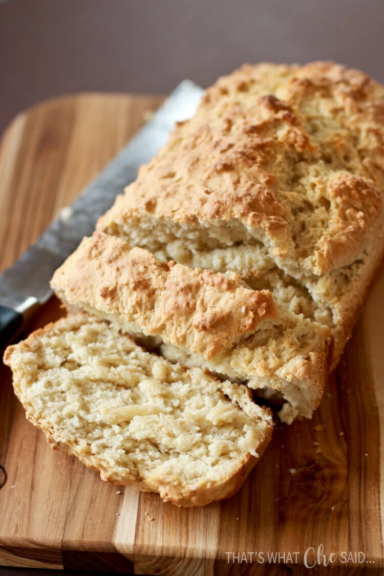 3 ingredient Beer Bread Recipe