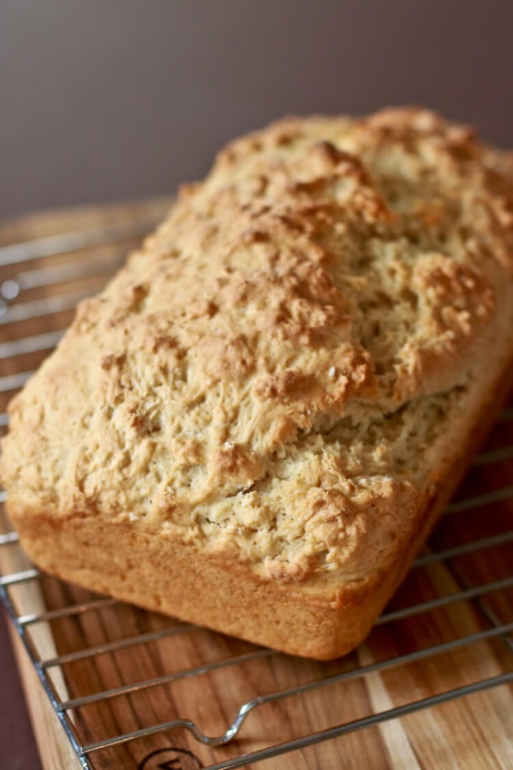 3 ingredient Beer Bread Recipe That's What {Che} Said...