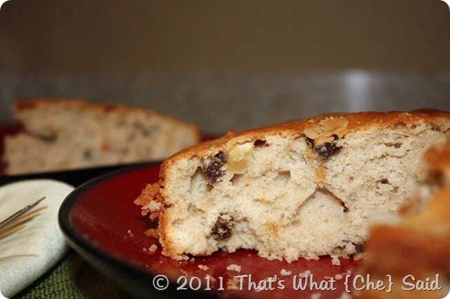 Apple Autumn Cake