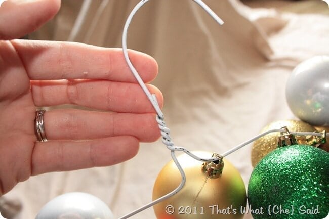 Reassembling the Wreath Form