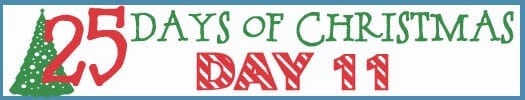 25 Days of Christmas Banner day 11