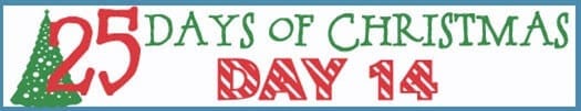 25 Days of Christmas Banner day 14