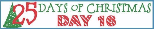 25 Days of Christmas Banner day 16