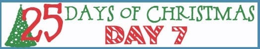 25 Days of Christmas Banner day 7