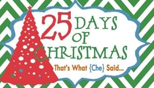 25 Days of Christmas