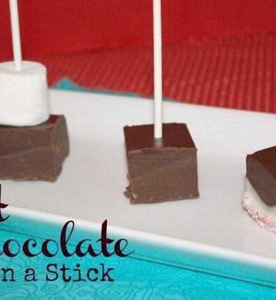 Hot Chocolate on a Stick Recipe