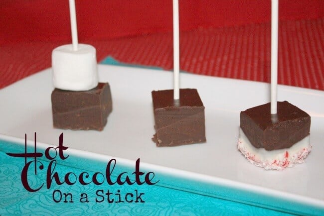 Hot Chocolate on a Stick Recipe