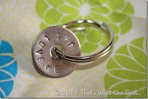 Hand Stamped Jewelry