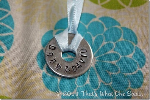 Hand Stamped Jewelry