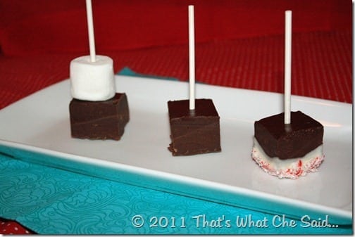 Hot Chocolate on a Stick