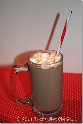 Hot Chocolate on a Stick