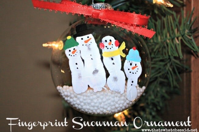 20+ Christmas Snowman Crafts For Kids – Craft Gossip