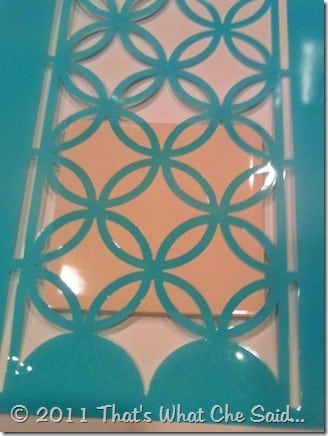 DIY Painted Tile Coasters