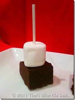 Hot Chocolate on a Stick