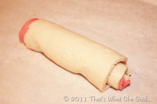 Valentine's Day Swirl Cookies