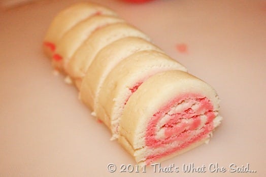 Valentine's Day Swirl Cookies