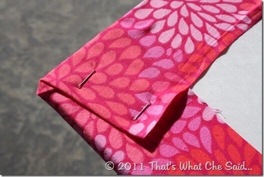 DIY Memo Board at www.thatswhatchesaid.com