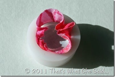 How to make your own fabric buttons at thatswhatchesaid.com