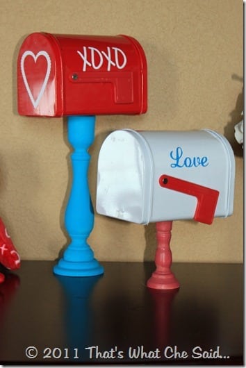 Valentine's Day Mailboxes