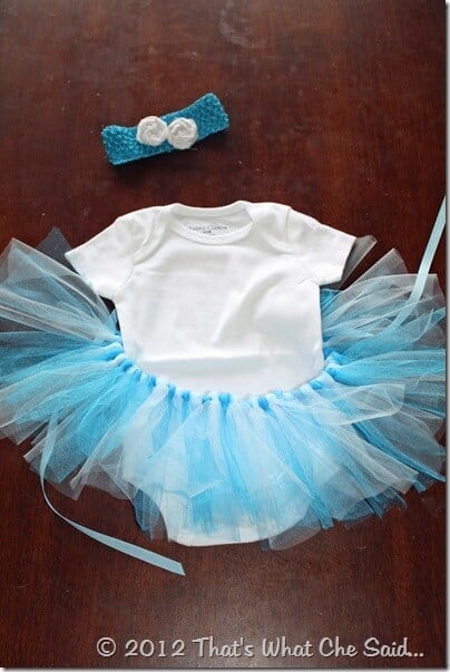 Rosette Fabric Flowers Headband and Matching Tutu Rosette Fabric Flowers Headband and Matching Tutu
