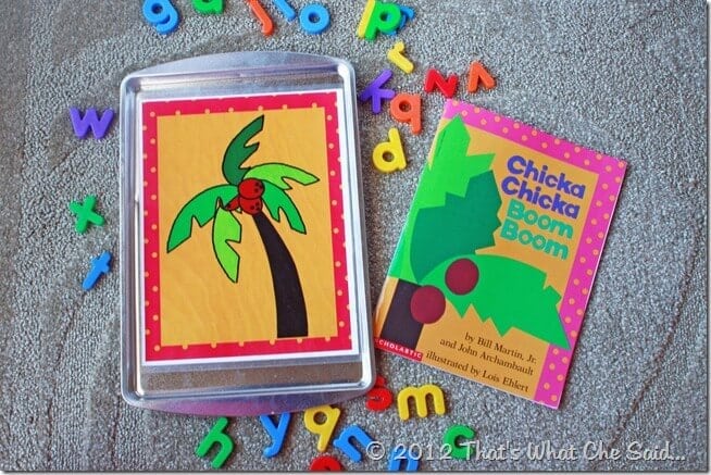 Chicka Chicka Boom Boom Kid's Activity