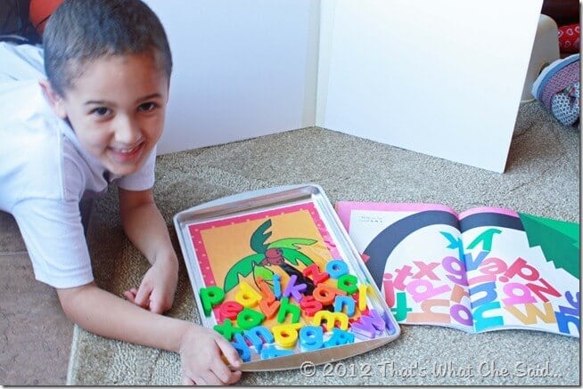 Chicka Chicka Boom Boom Free Printable Activity