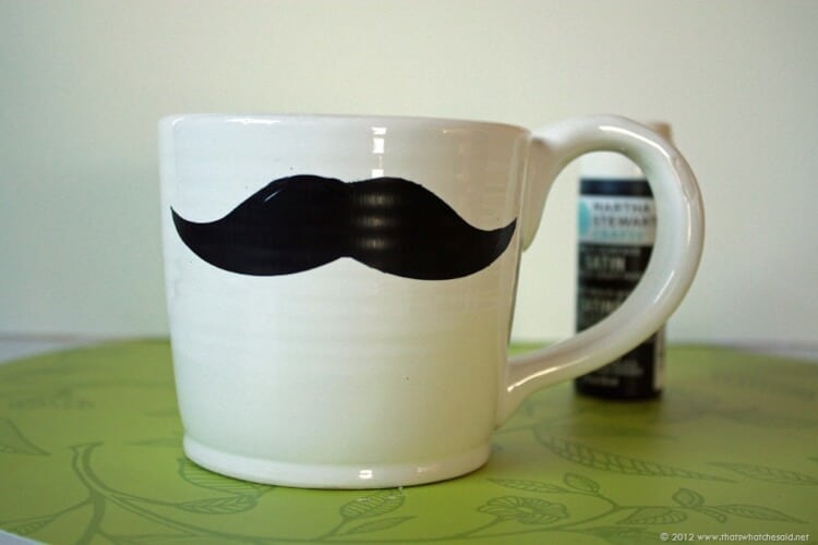 A Moving Update & A Mustache Mug! - That's What {Che} Said...