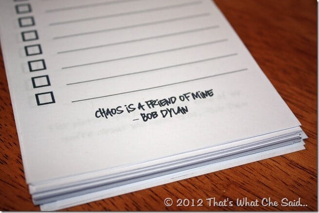 DIY Personalized To-Do List DIY Personalized To-Do List