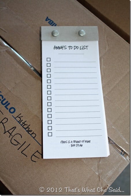 DIY Personalized To-Do List DIY Personalized To-Do List