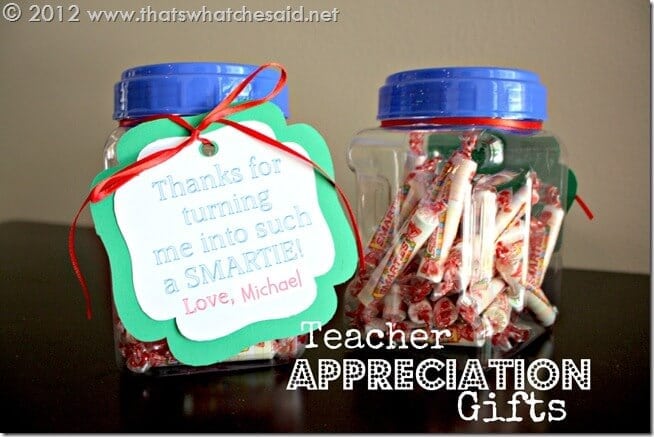 Teacher Appreciation Gifts