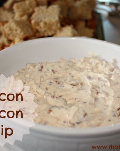 Bacon Bacon Dip