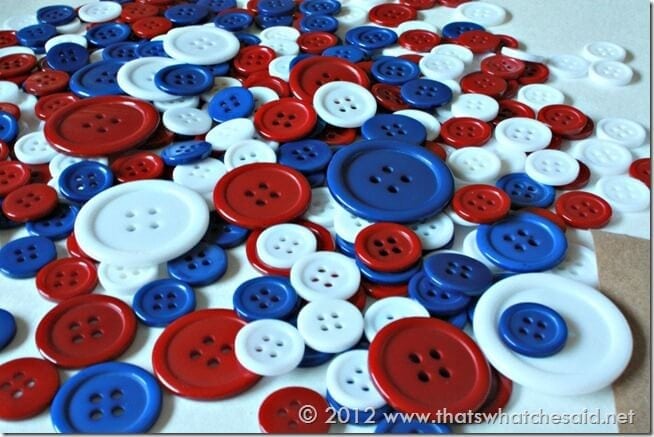 Button Flag Art Buttons