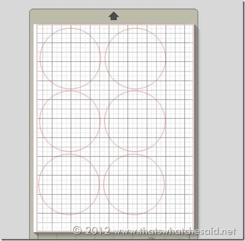 Mickey Banner Inserts on Silhouette