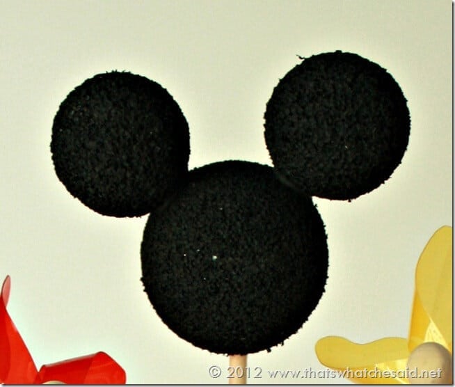 Mickey Centerpiece Head