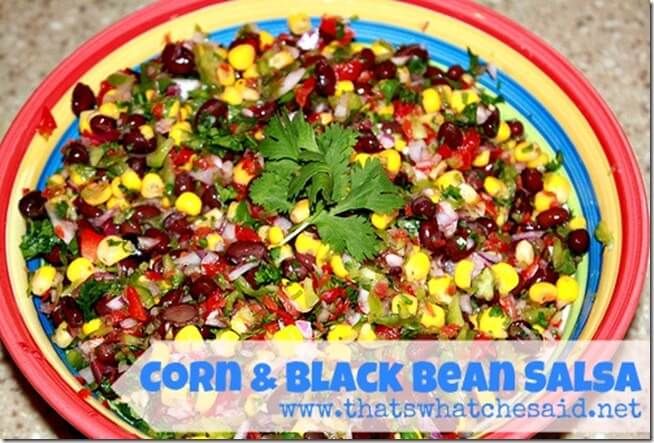 Black Bean Corn Salsa