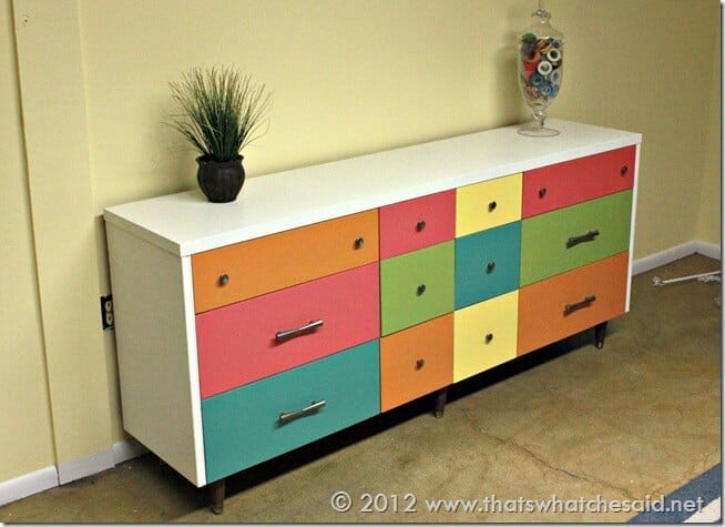 Color Explosion Dresser