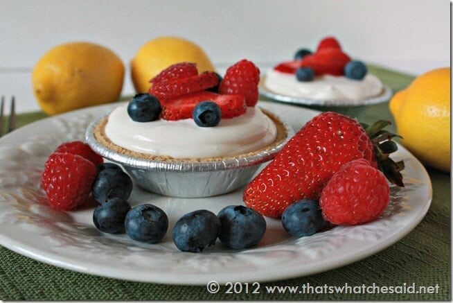 Frozen Lemonade Pie