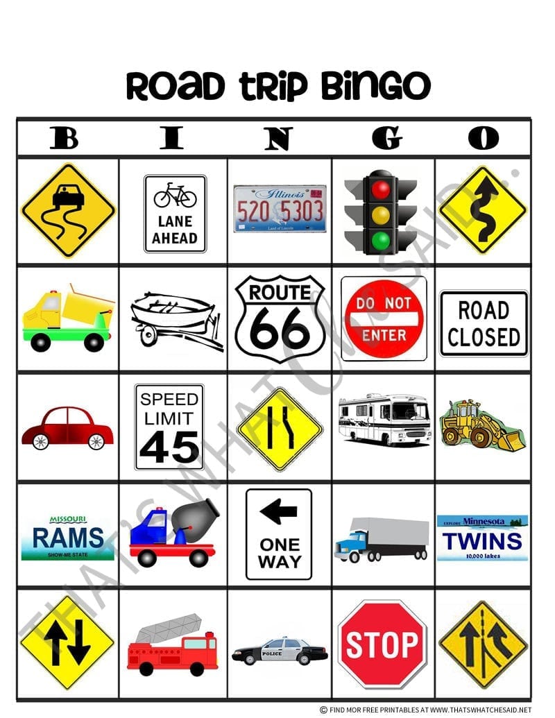 road-trip-bingo-cards-dibandingkan