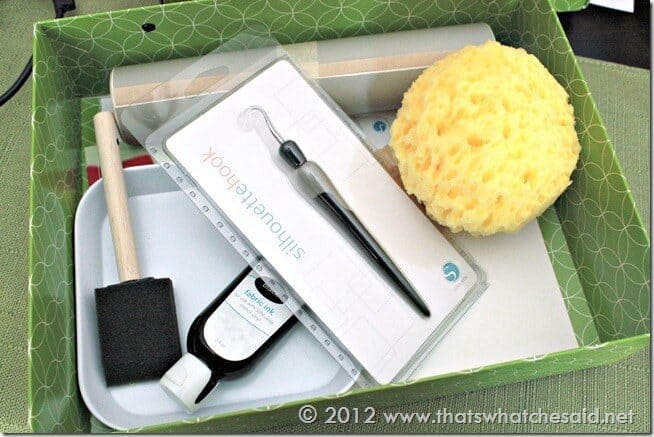 Silhouette Fabric Ink Starter Kit Contents Silhouette Fabric Ink Starter Kit Contents
