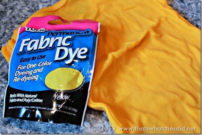 Dyed Fabric